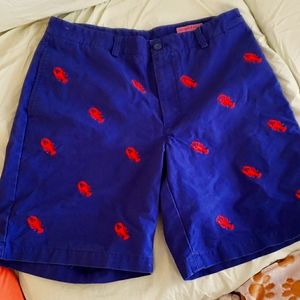 Men's Vineyard Vines lobster shorts 34